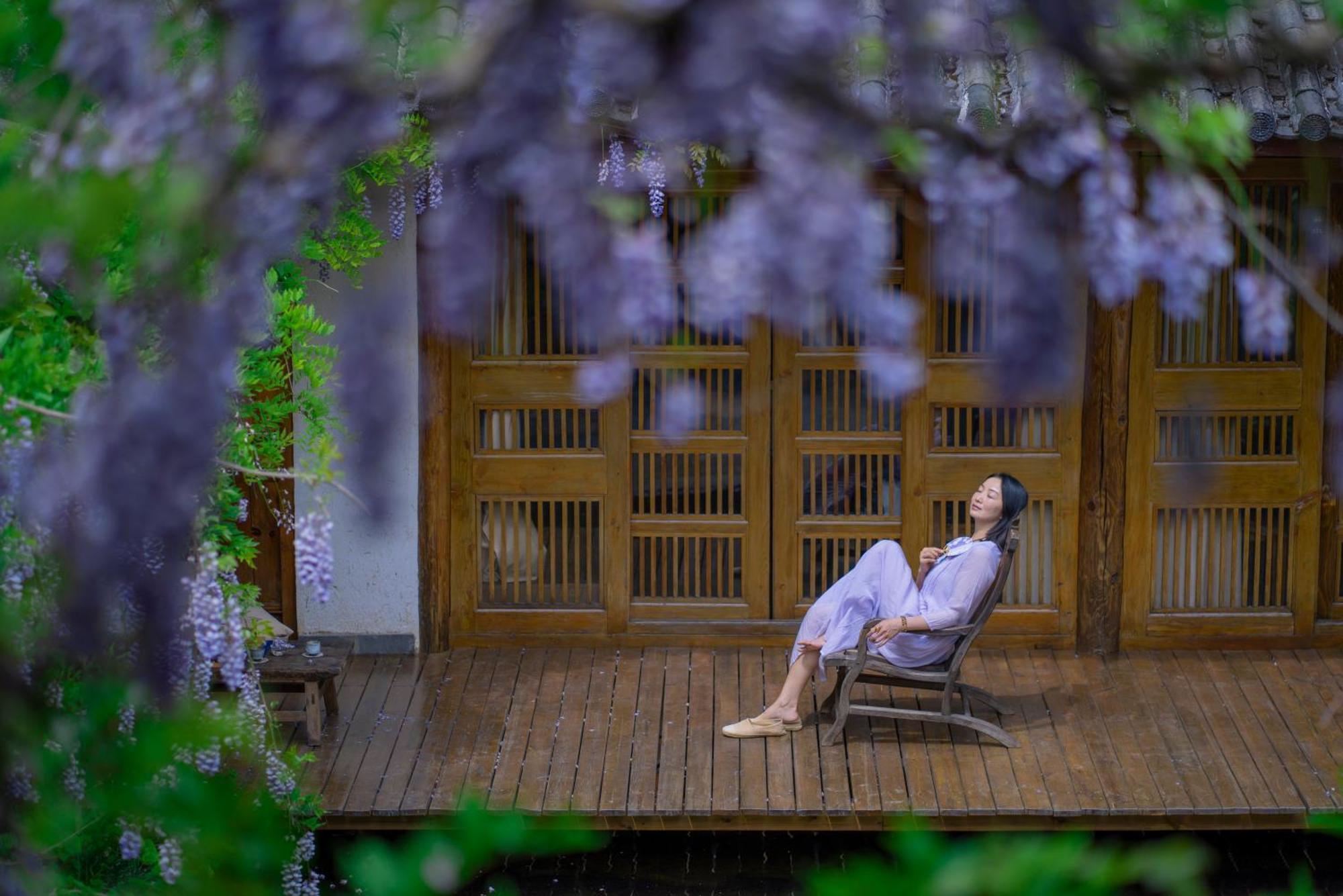 Apartamento 吾爱堂 Lijiang  Exterior foto